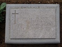 Struma Military Cemetery - Stephens, William